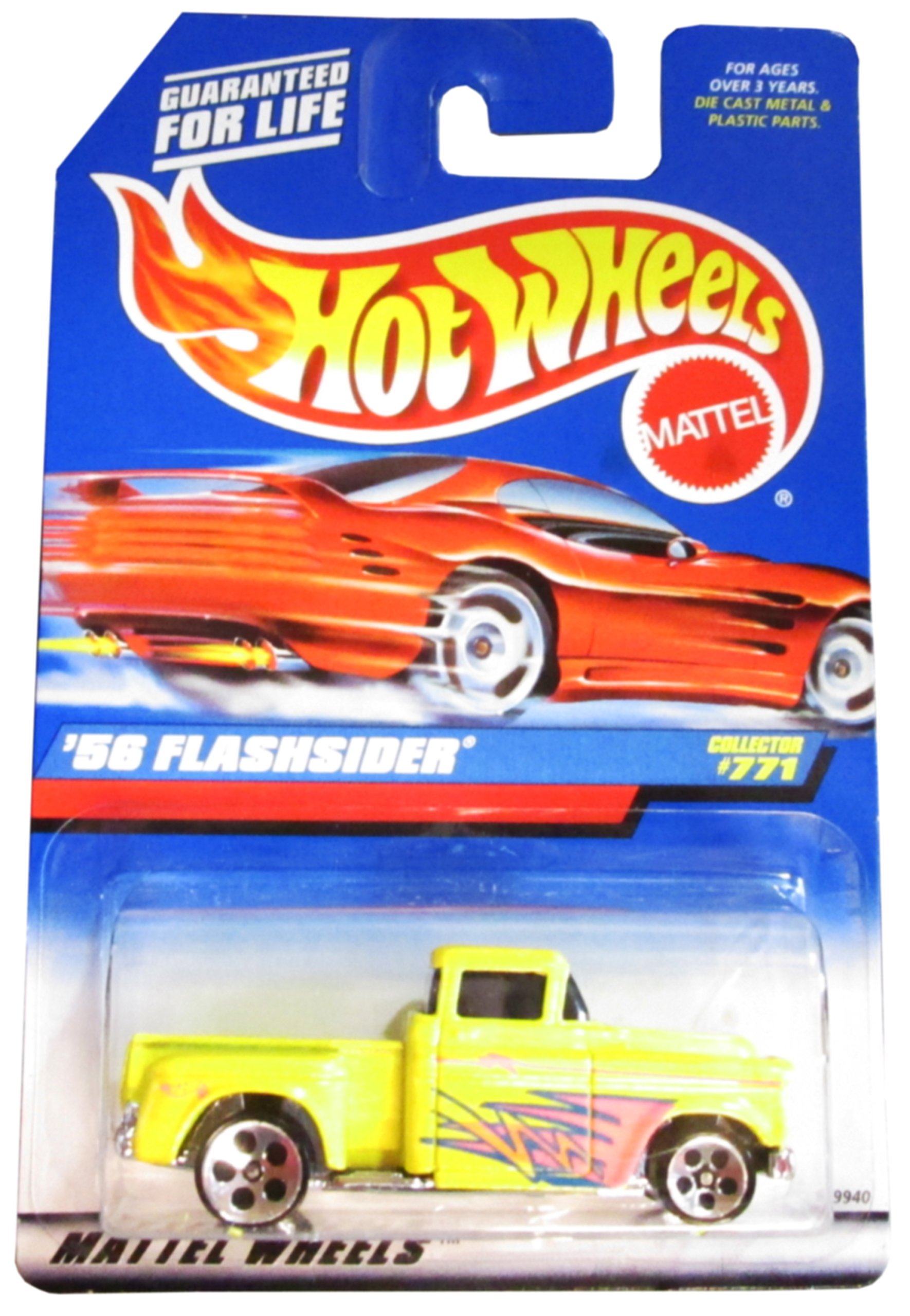 ミニカー Hot Wheels DC Comics The 56 FlashSider Amazon.com: HOT WHEELS . . . '56 FLASHSIDER . . . #771 : Toys & Games